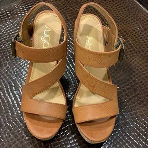 Woman’s wedges new.
